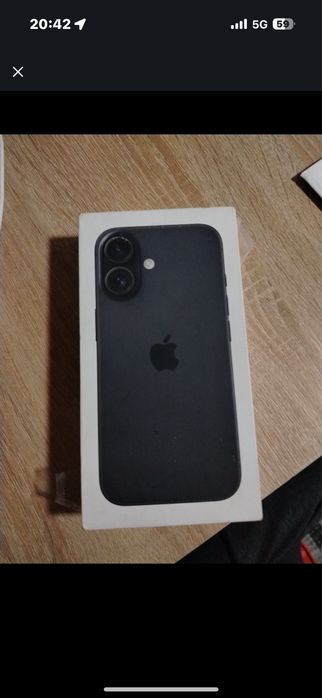 Iphone 16 256 гб новый не распечатанный