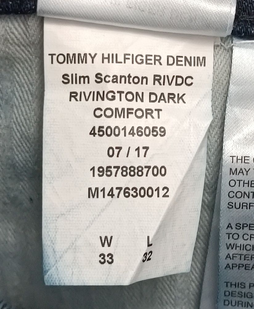 Tommy Hilfiger оригинални дънки размер 33
