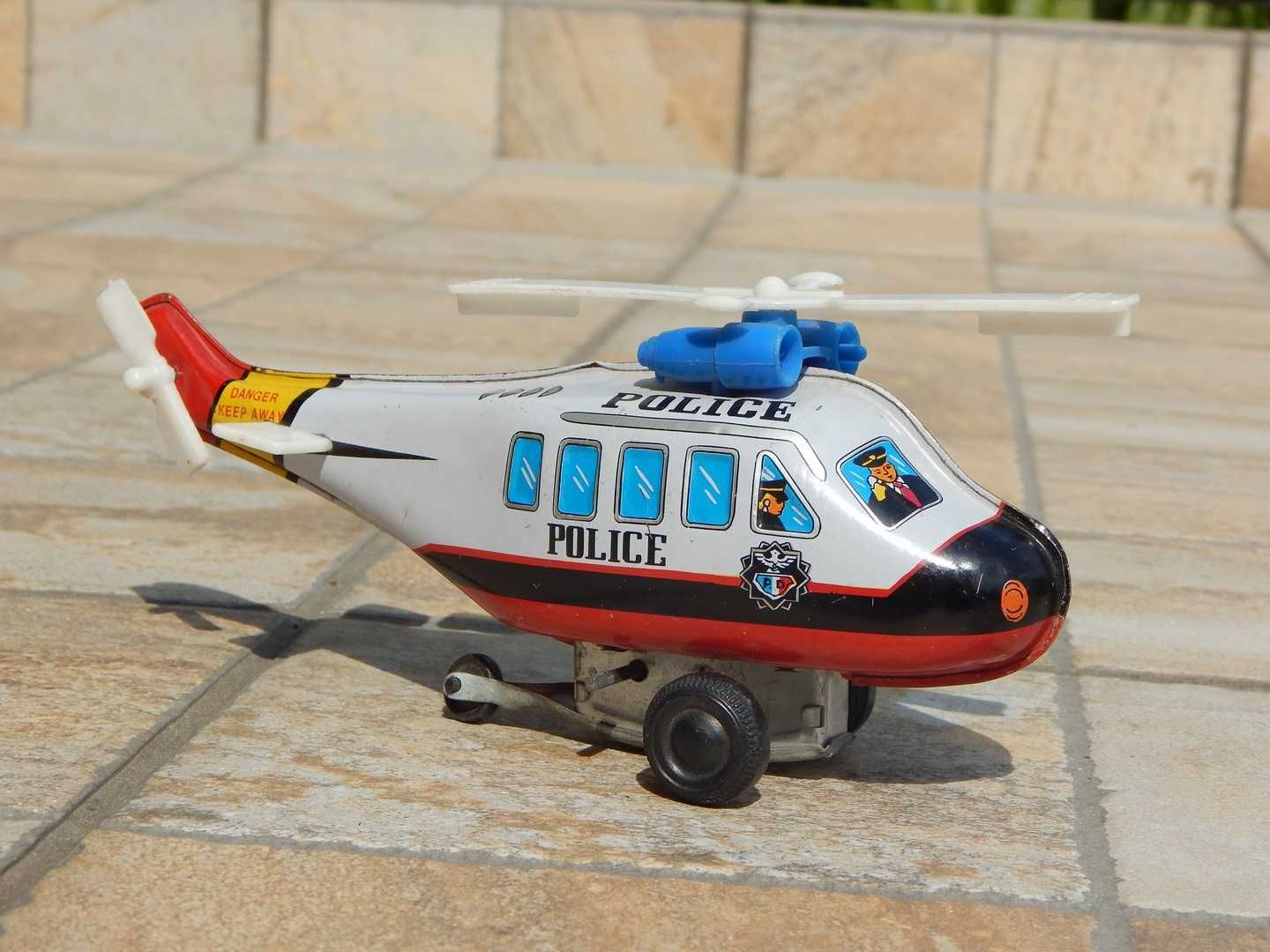 Jucarie tabla elicopter politie fabricat Coreea cu motoras 15 cm