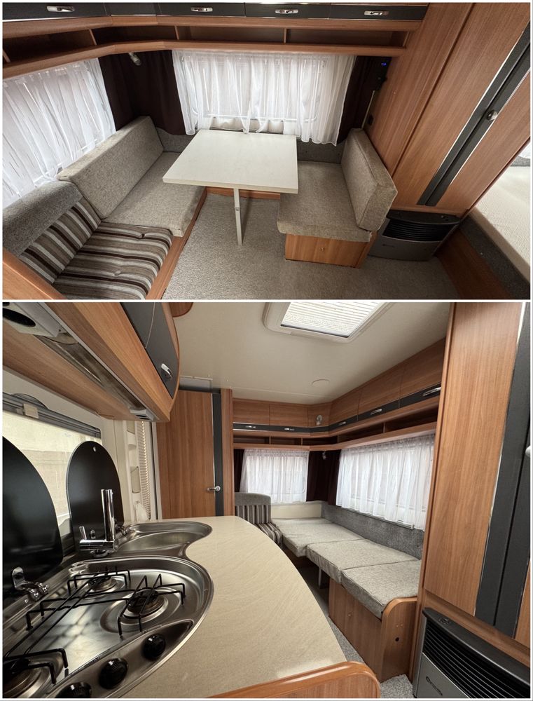 Rulota Hobby De Luxe 400 SFE, 2011, MOVER, Cort, Panou si Baterie