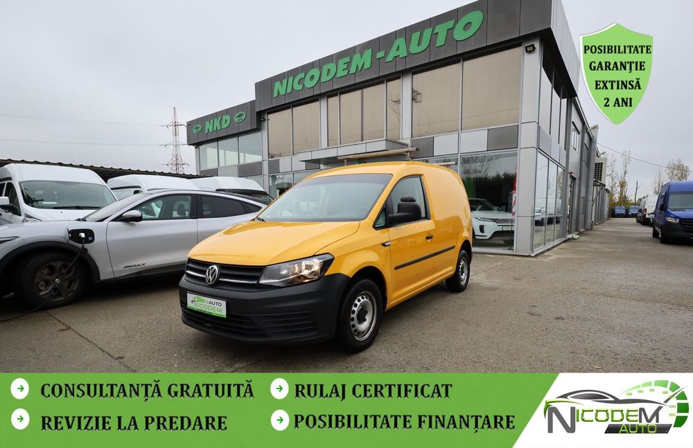 Volkswagen Caddy L1H1 Volkswagen Caddy L1H1 2.0D 75CP