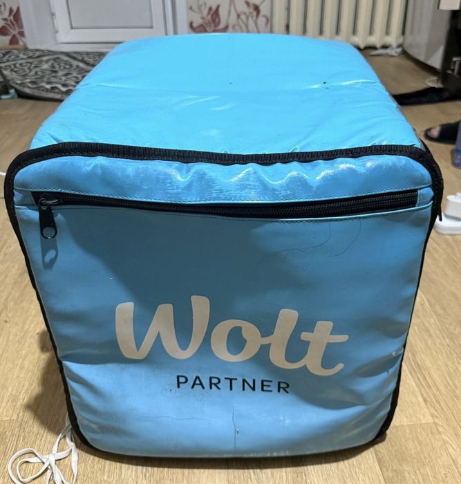 Термосумка WOLT (вольт)большая