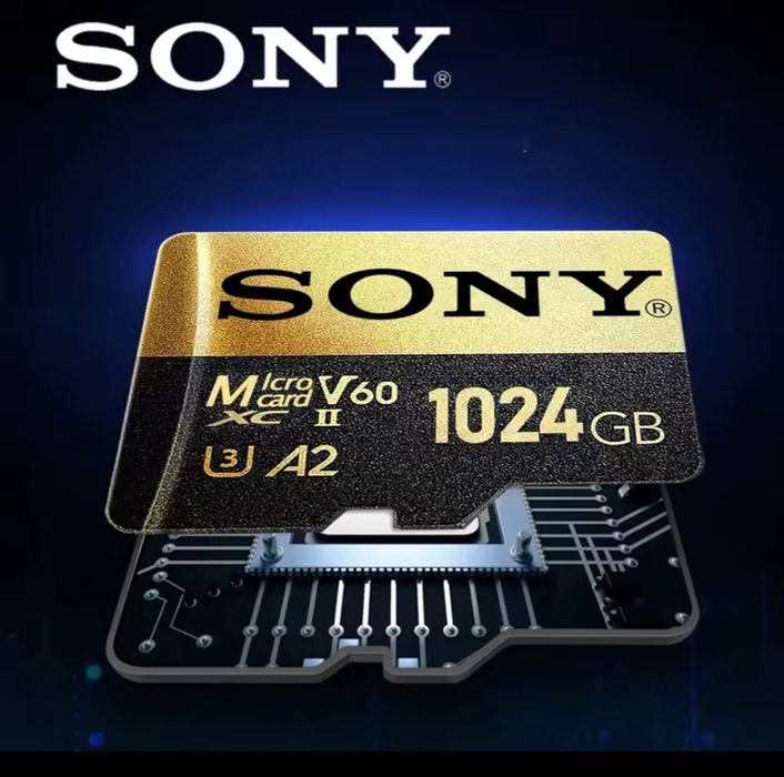SD Card Micro 1TB Sony