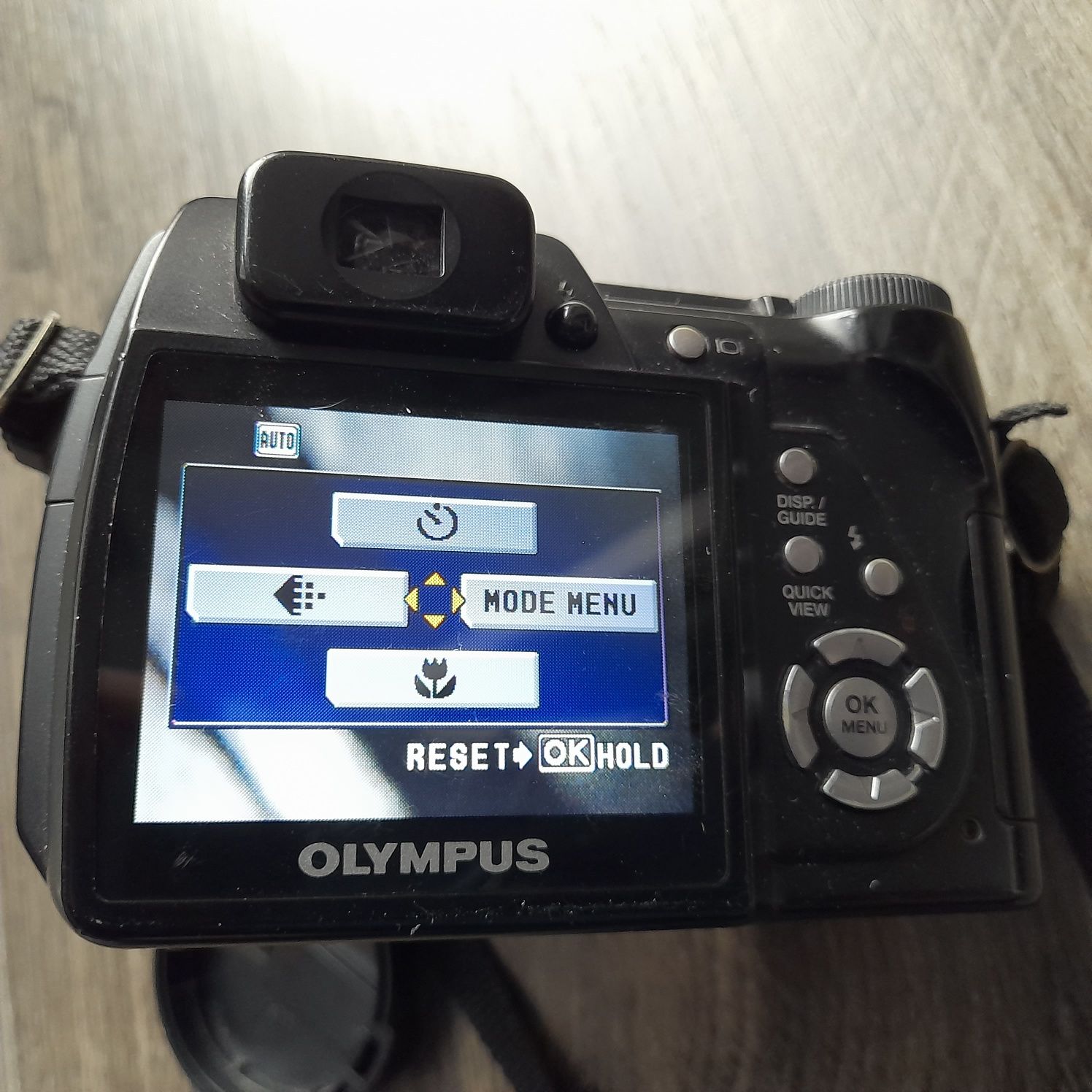 Camera foto digitala Olympus SP-500UZ 6MP zoom optic 10X