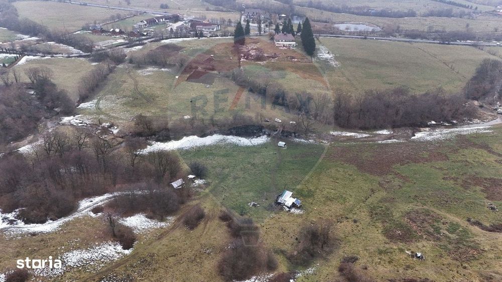 Comision 0 % | Teren extravilan 1000 mp | Cheile Râșnoavei