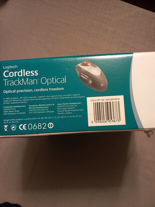 Оптична мишка LOGITECH