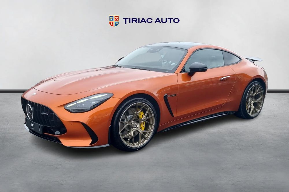 Mercedes-Benz AMG GT Vopsea MANUFAKTUR Orange Flame