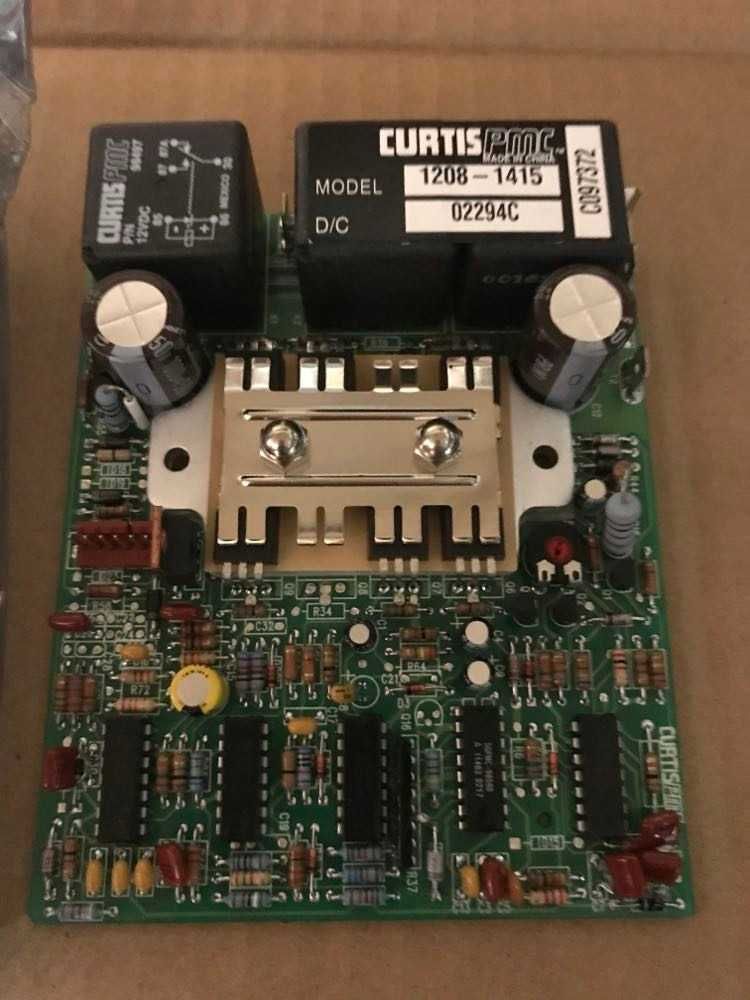 DC Curtis Motor Control 1208-1414 12V 55A