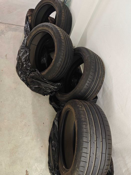 Летни гуми Hankook 19" 4 броя
255/45/19