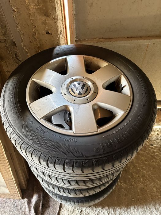 Гуми със джанти 5х112