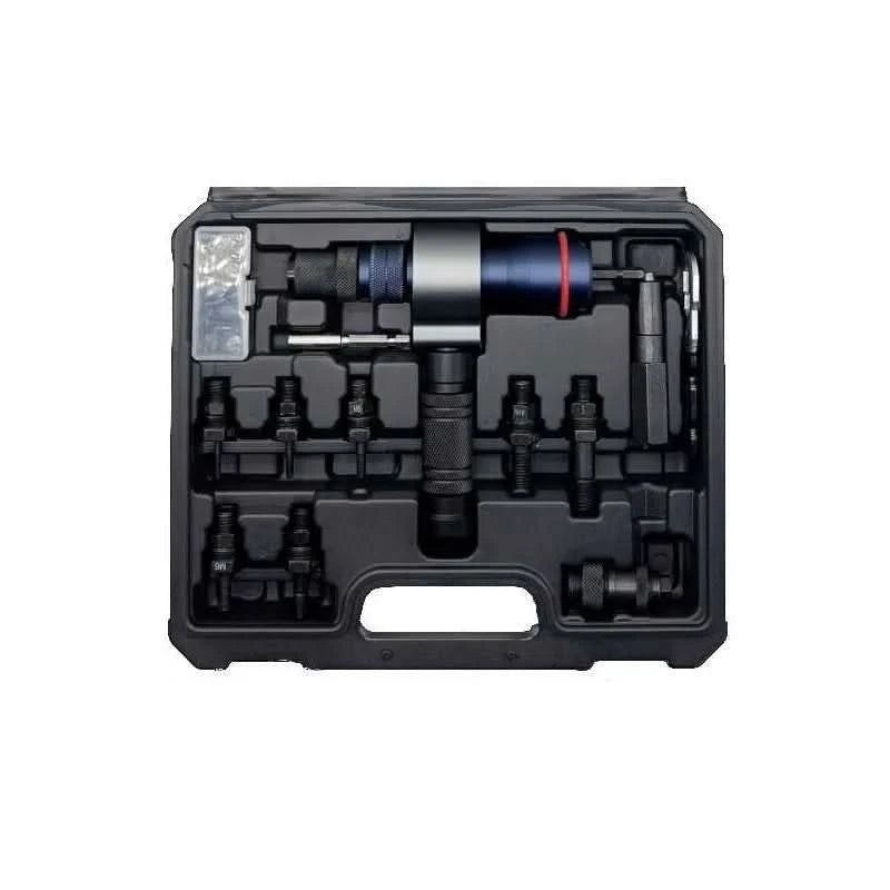 Dispozitiv de nituit cu adaptor, pentru masina de gaurit KD5470