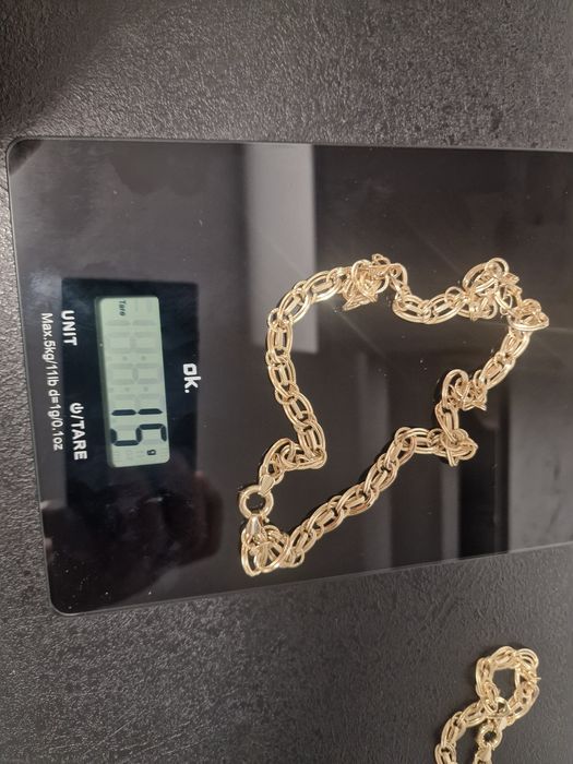 Se vinde  set Lanț +Brațară