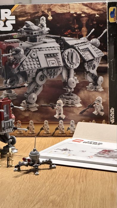 Lego star wars AT-TE Лего стар уорс