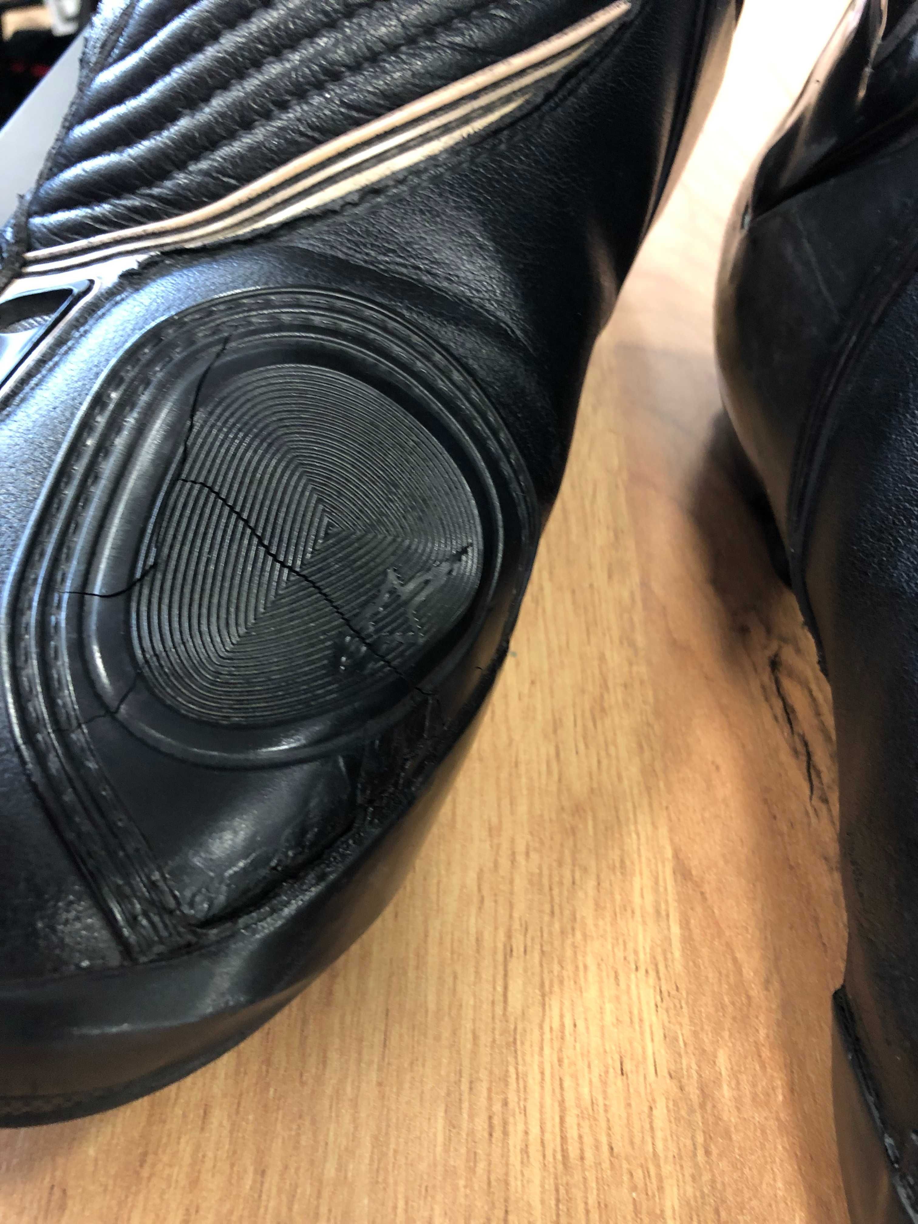 Мото Ботуши ALPINESTARS SMX PLUS номер 46,най-висок клас,оригинални