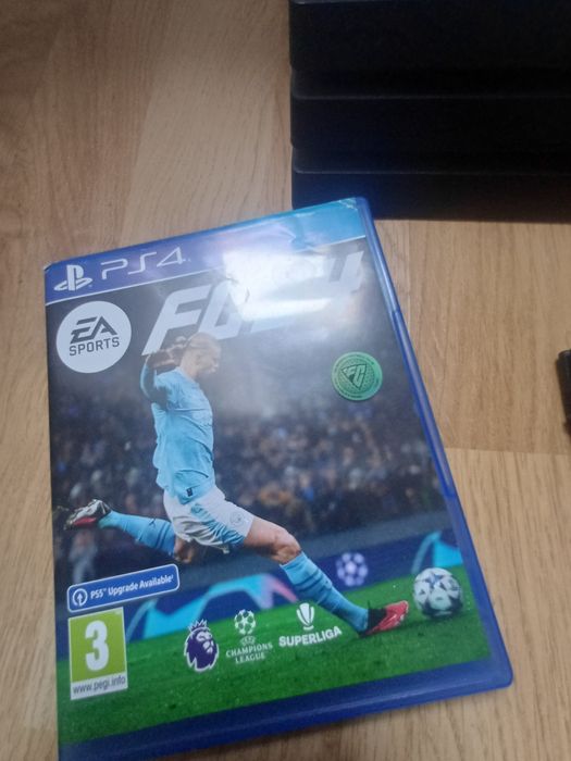 PlayStation 4 Pro plus FIFA 24  plus Controller