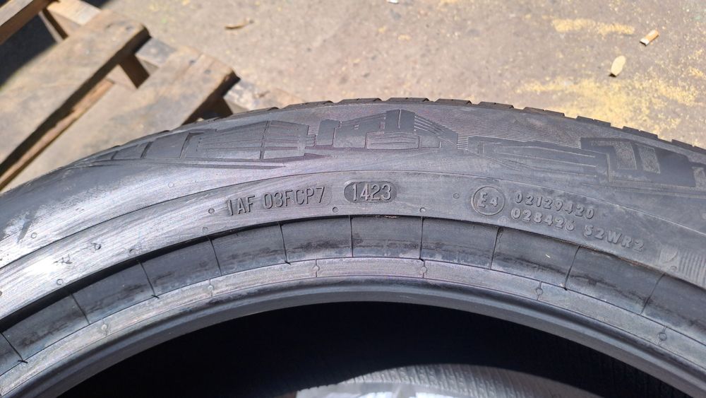 1бр. Нова 235/55/19 Continental All Season Contact