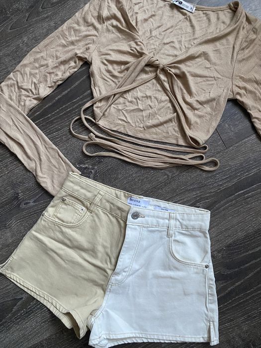 Сет от къси панталони и топ