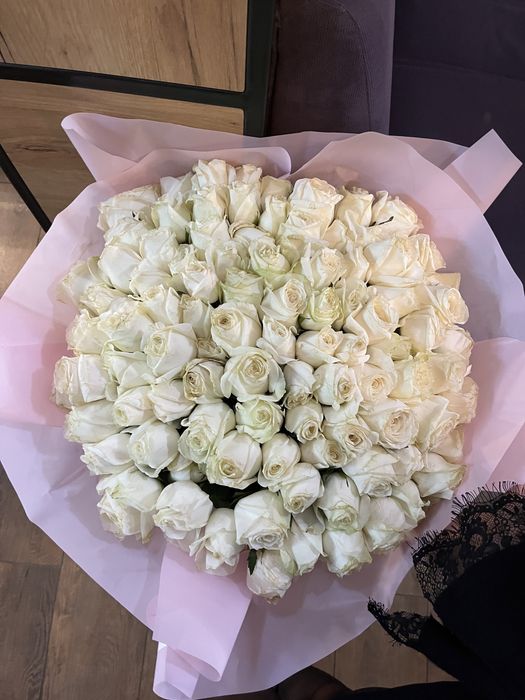 Букетыы 101 розааа