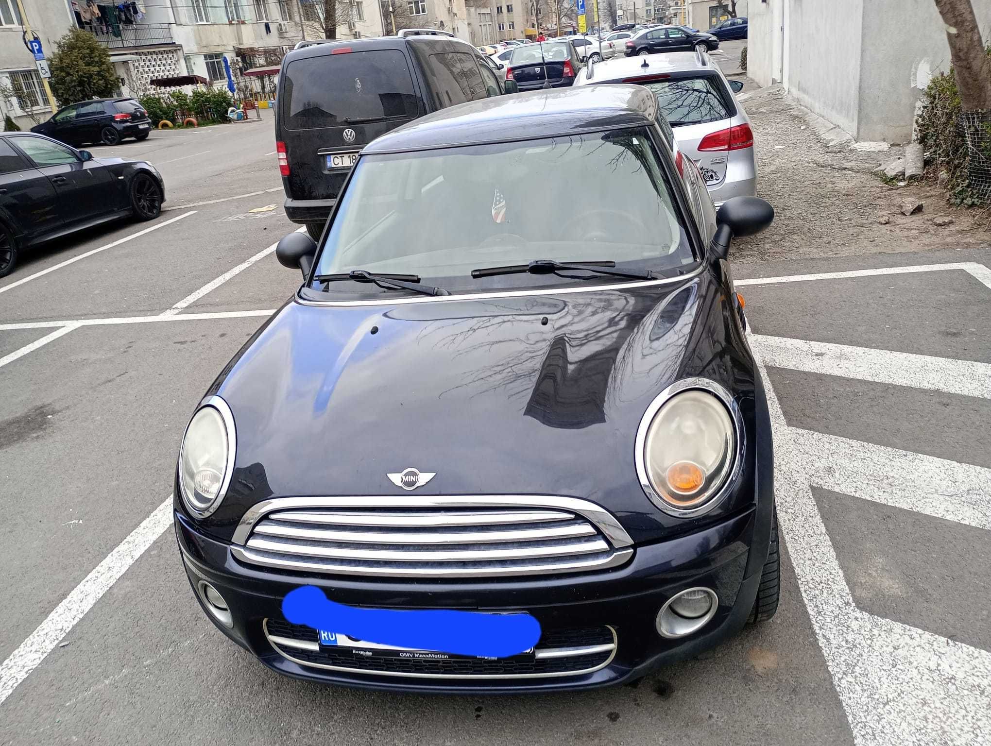 Vând Mini one  2010,1,4 benzină,95 cai