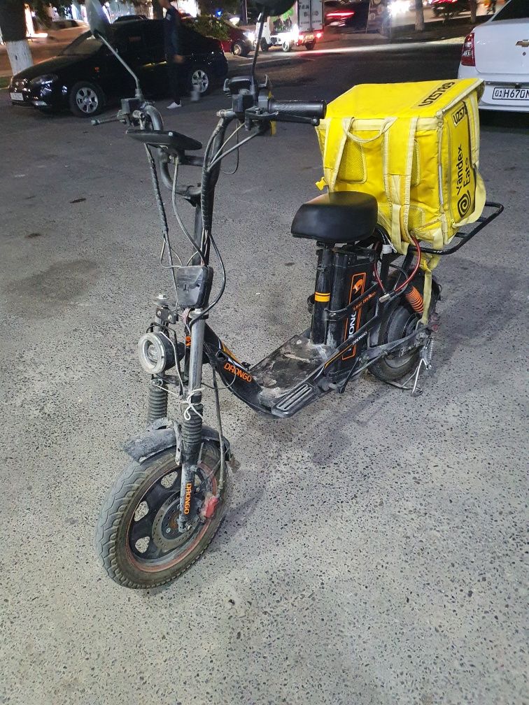 Skuter monster elektro