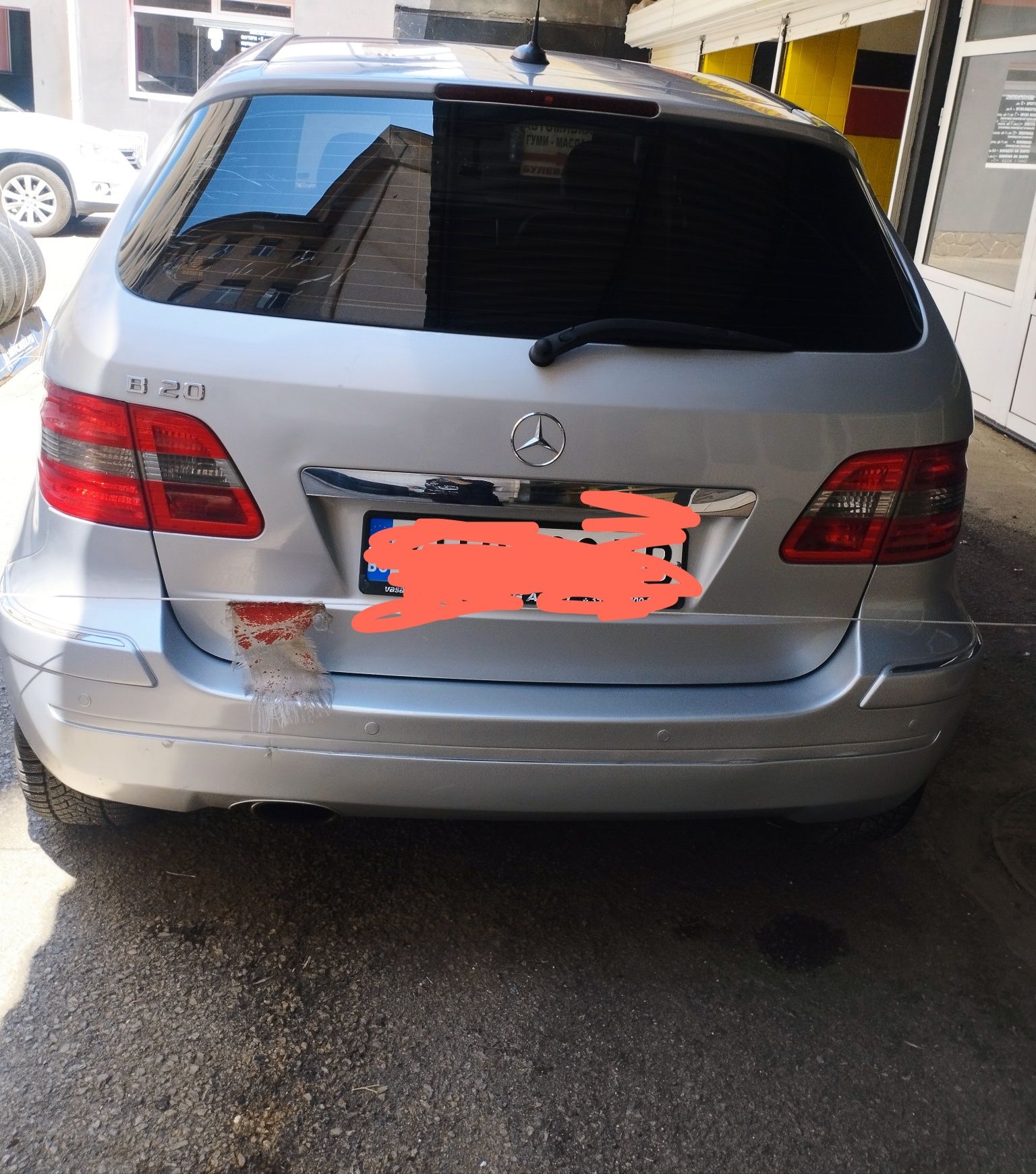 Mercedes B 200 Mercedes
