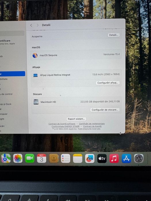 Vand macbook Air 2022