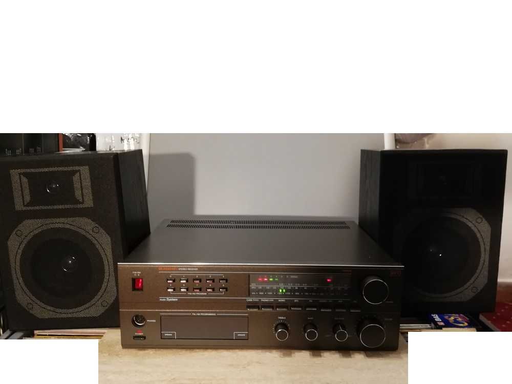 Amplificator/Tuner RFT REMA SR3930 + 2 Boxe - Vintage/Impecabil/DDR