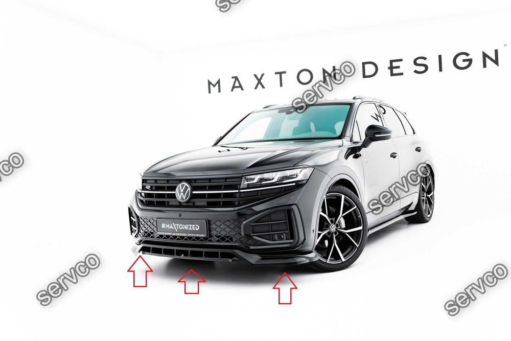 Prelungire bara fata Volkswagen Touareg R-Line Mk3 2023- v3 - Maxton