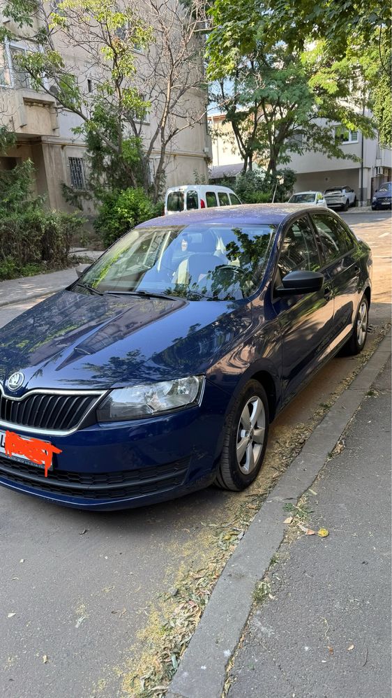 Skoda Rapid 2014, 1.2 TSI