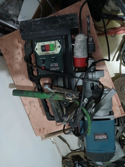 Сверлильный магнитный станок  380 вольт