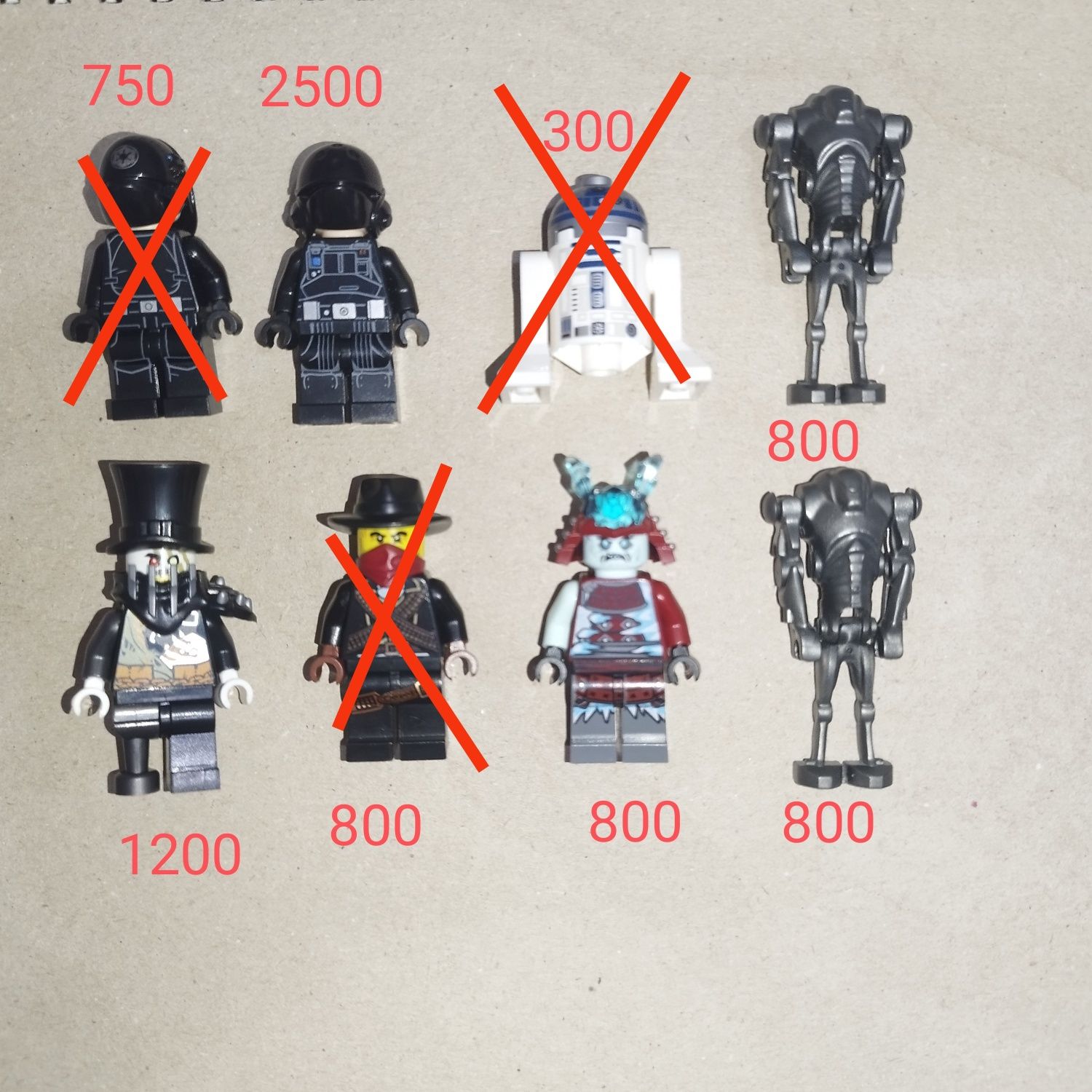 Минифигурки Lego Star wars, Ninjago, collectables