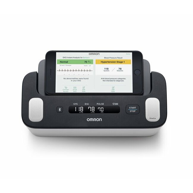 Автоматический тонометр Omron Bp7900 на плече + ЭКГ. Made in Japan 
B