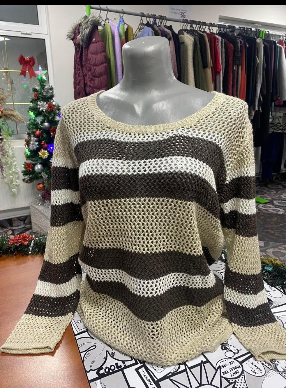 Lot Saci Haine Second Hand categ Cremă-Extra (aprox. 400 buc)