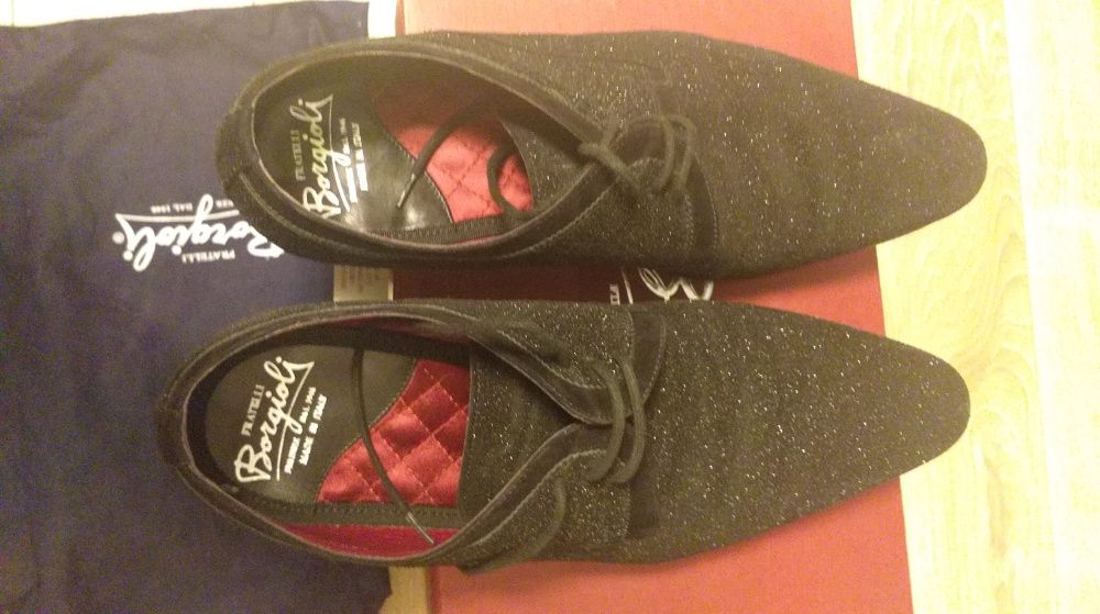 Pantofi barbati model deosebit - Borgioli - 41