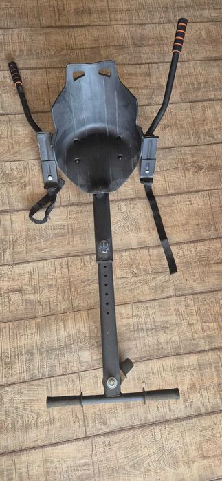 Suport scaun karting hoverboard Hoverseat Negru