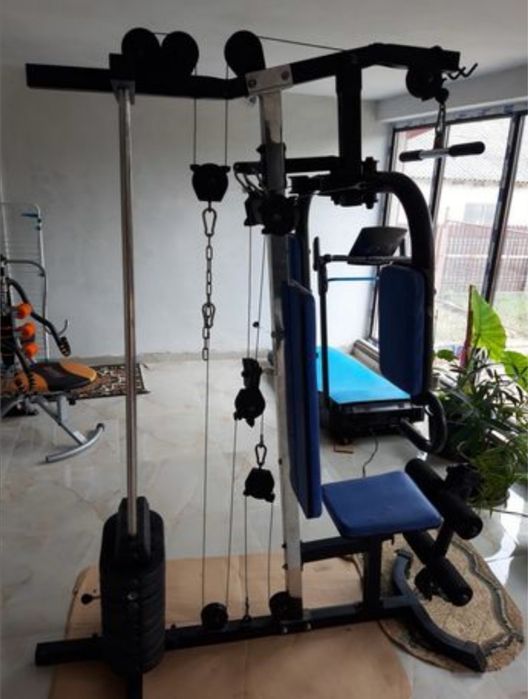 Montaj aparate fitness banda alergare, bicicleta eliptica
