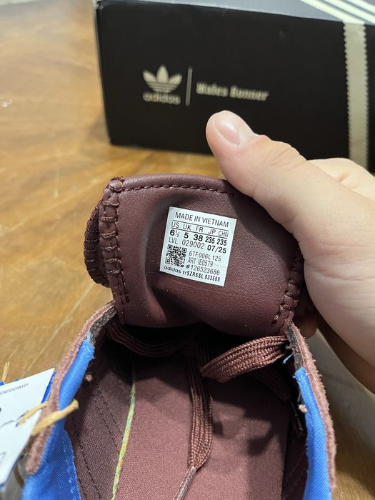 Papuci Adidas Wales Bonner