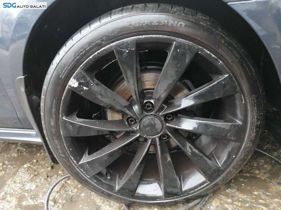 Set 4 Jante Roti Aliaj INTERLAGOS 255 40 18 R18 5x112 Audi A4 B6 2001 - 2005 Cod 3C8601025D