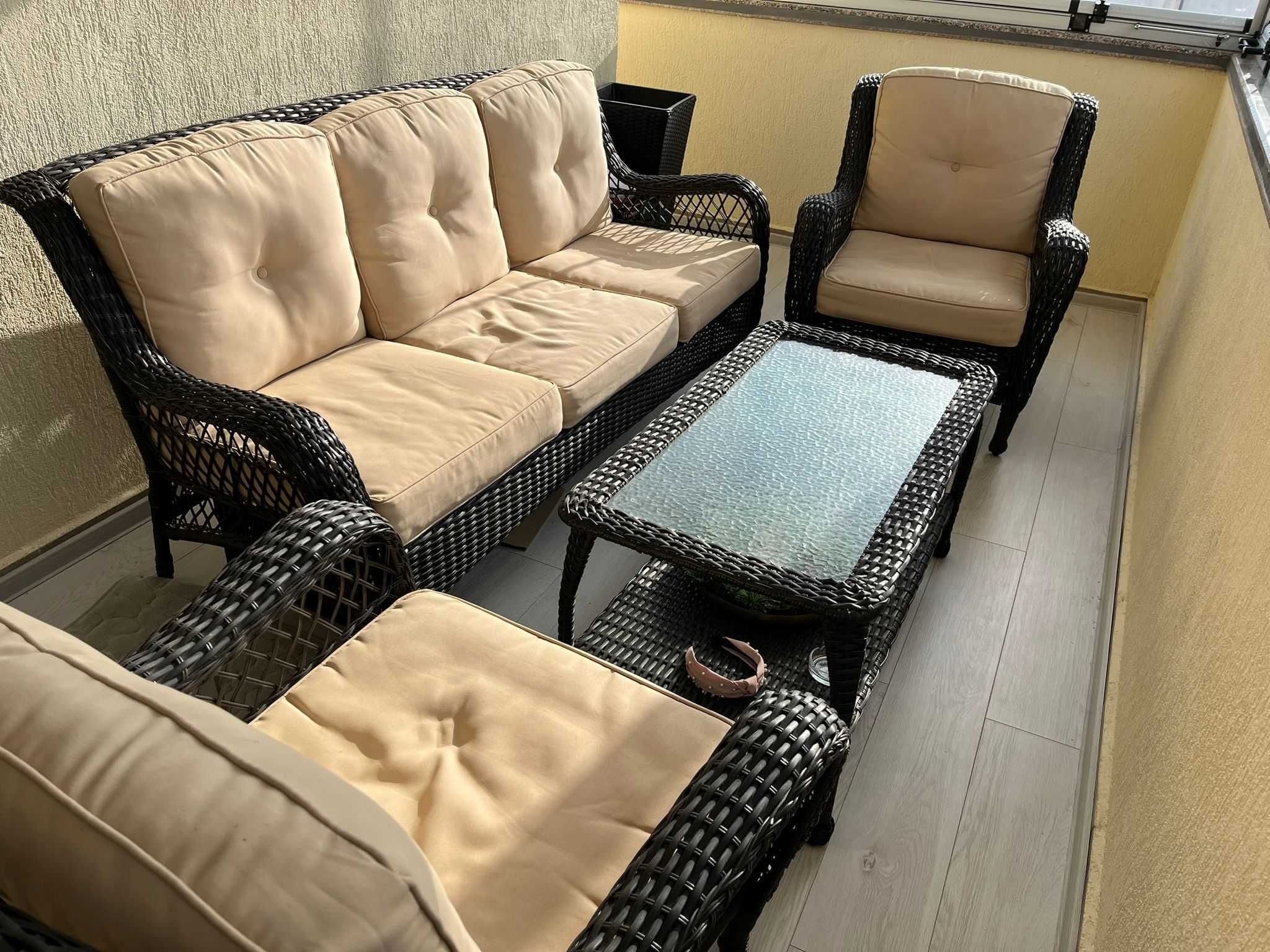 Mobilier terasă grădină