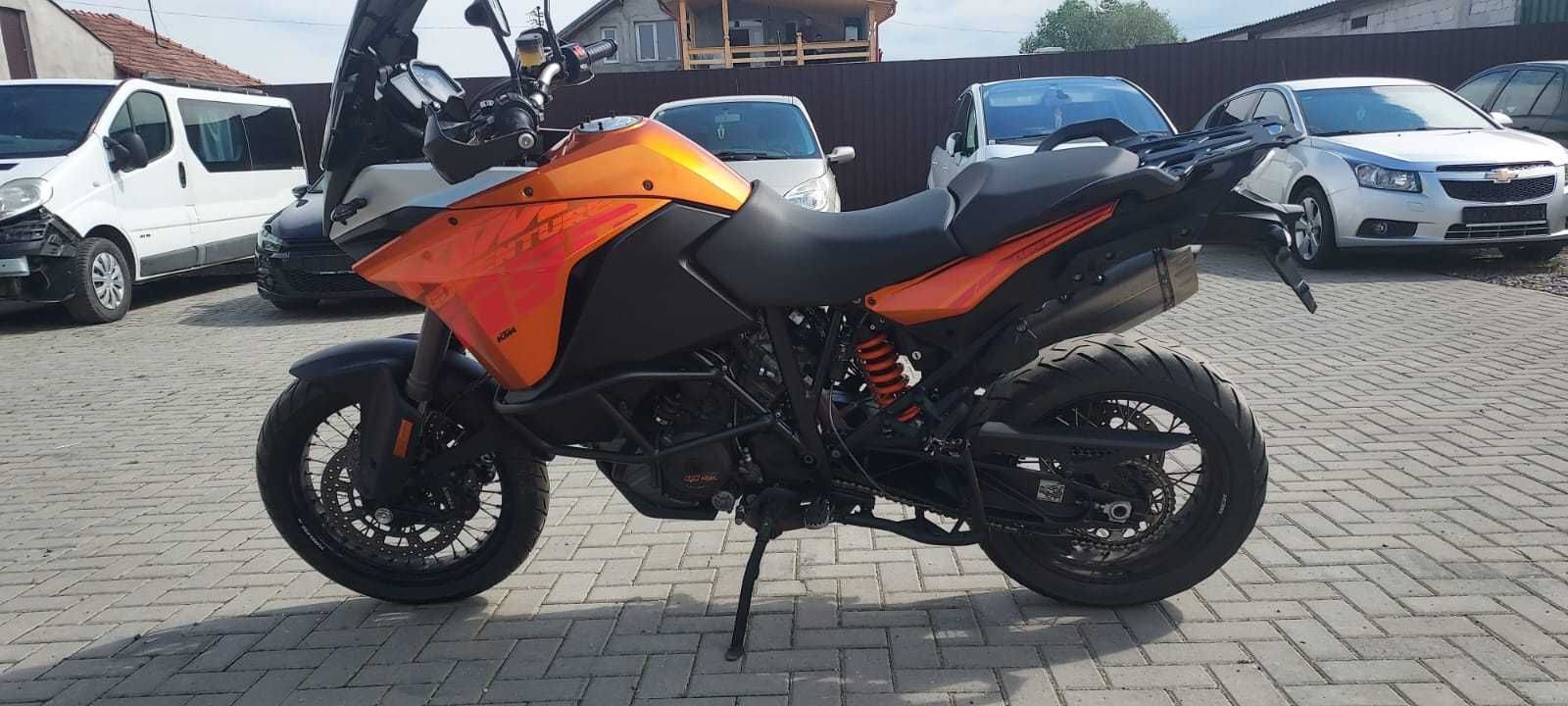 KTM Adventure 1190 nerulat in RO