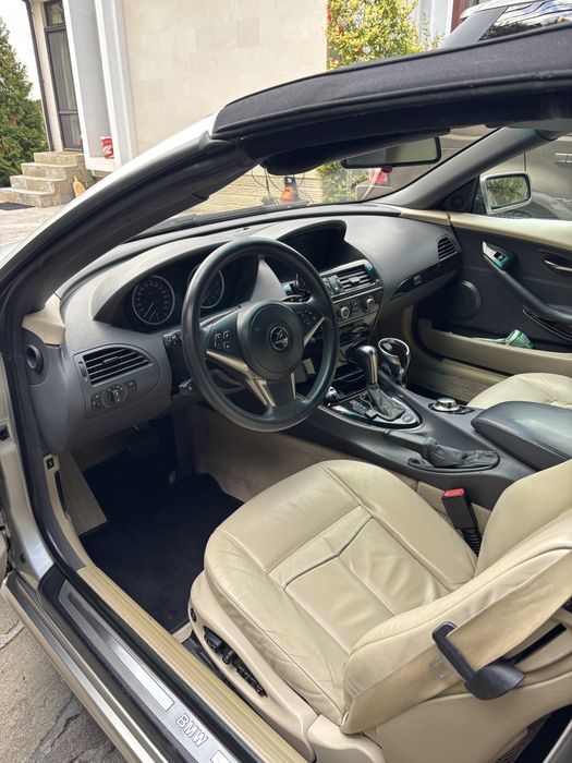 BMW 645 CI , генерация, LPG