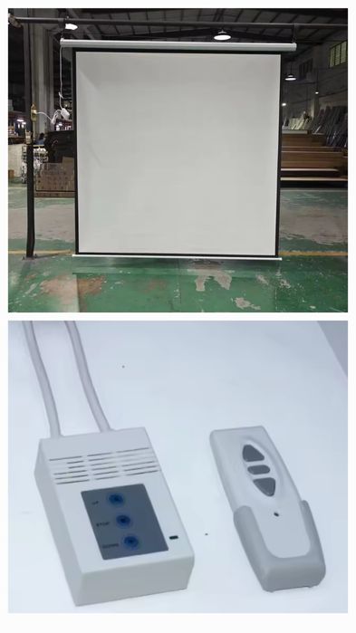 Продам новый экран для проектора в коробке