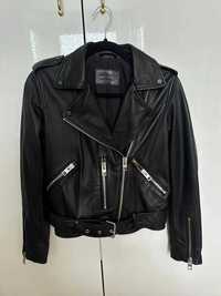 Кожено яке biker All saints