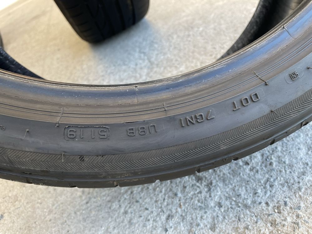235/40/19 -2бр. Летни гуми Bridgestone