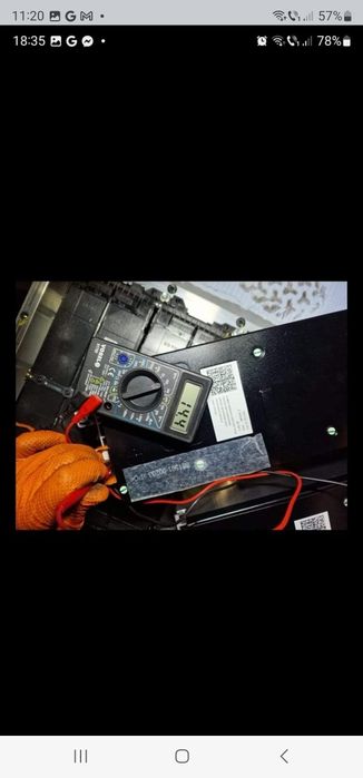 Vand baterii fotovoltaice ( kia niro )