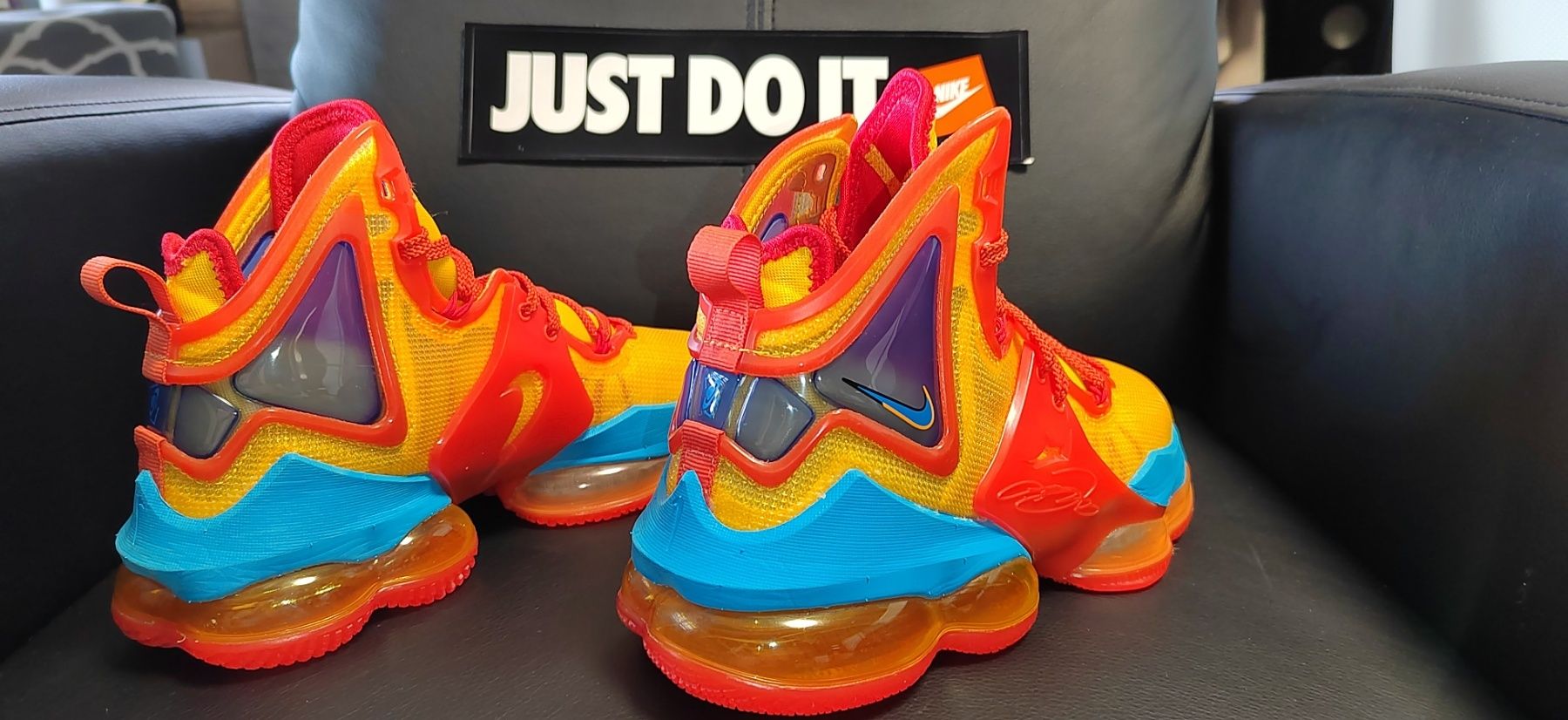 Nike Lebron XIX, номер 36,5