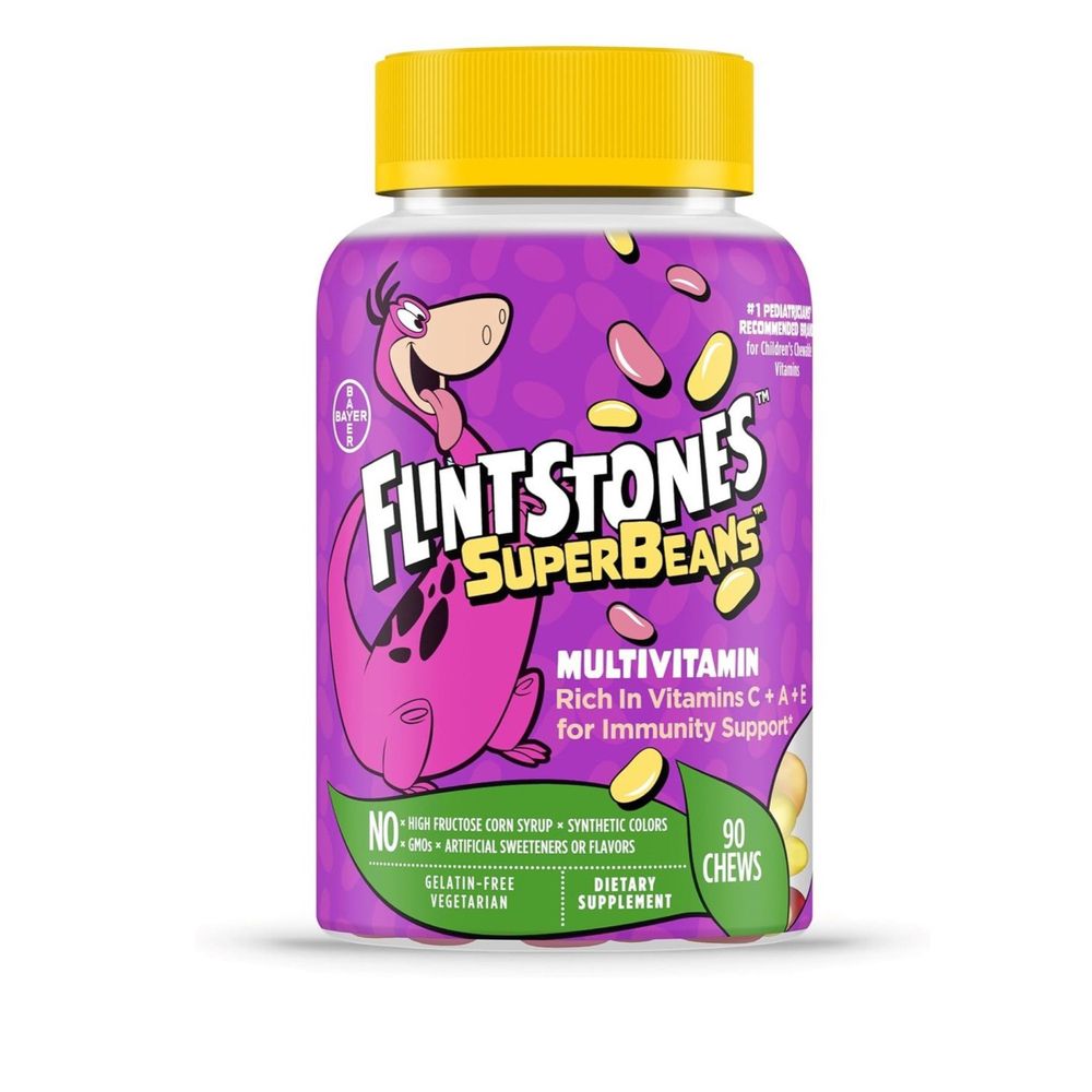 Bayer FlintsTones Super beans Multivitamin for kids