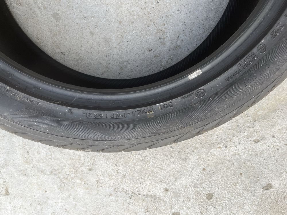 Спорт пакет за BMW Yokohama advan sport v105 /245/45R20 275/40R20