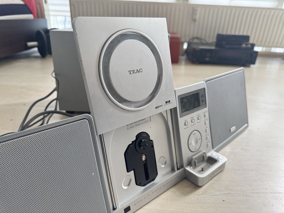 Micro sistem, linie audio TEAC MC-Dx220iDAB, NXT, 2.1 bluetooth