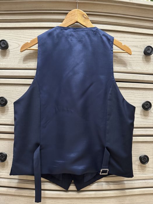 Vestă lână virgină 100% Luis Trenker, mărime 50.